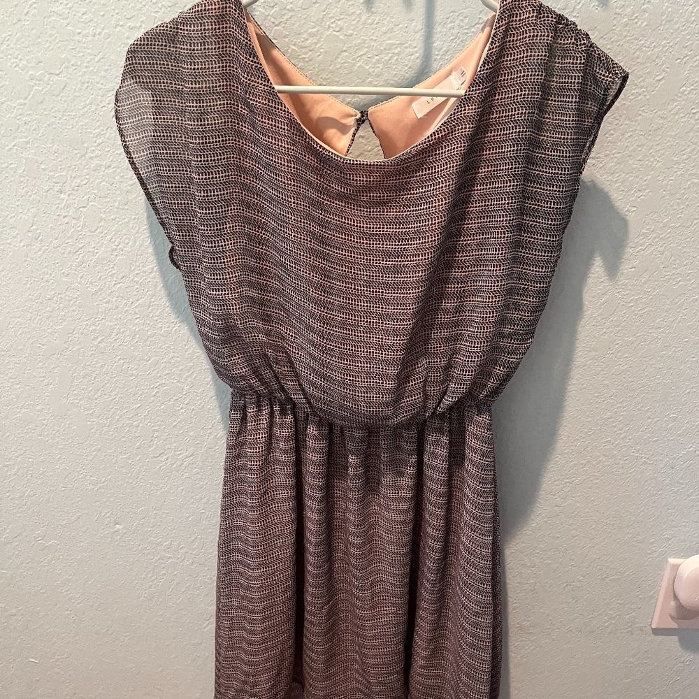 Lush Mini Dress